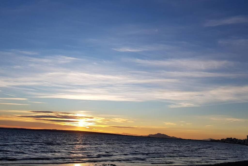Vista Mar Fabulosa Playa Y Puerto Санта Пола Екстериор снимка