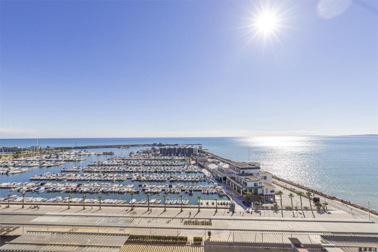 Vista Mar Fabulosa Playa Y Puerto Санта Пола Екстериор снимка