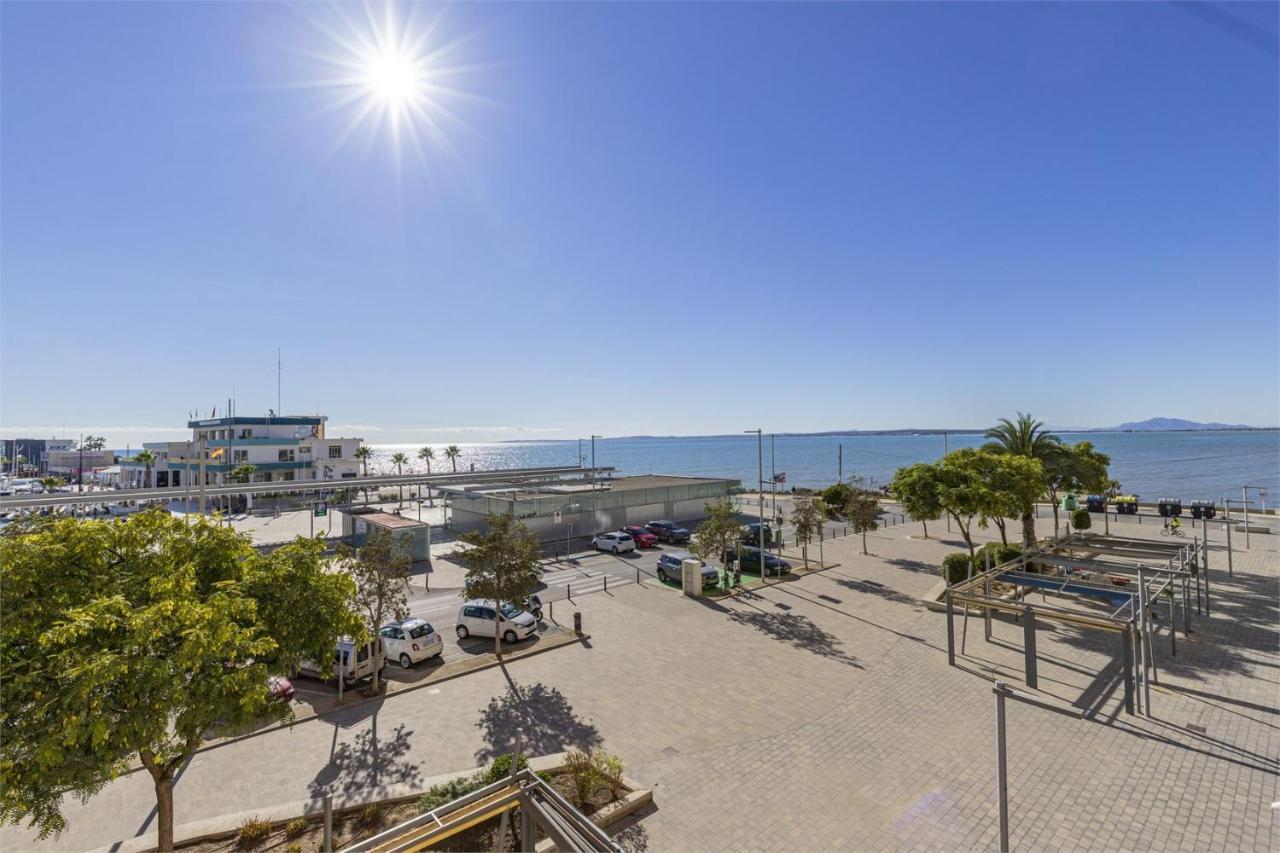 Vista Mar Fabulosa Playa Y Puerto Санта Пола Екстериор снимка