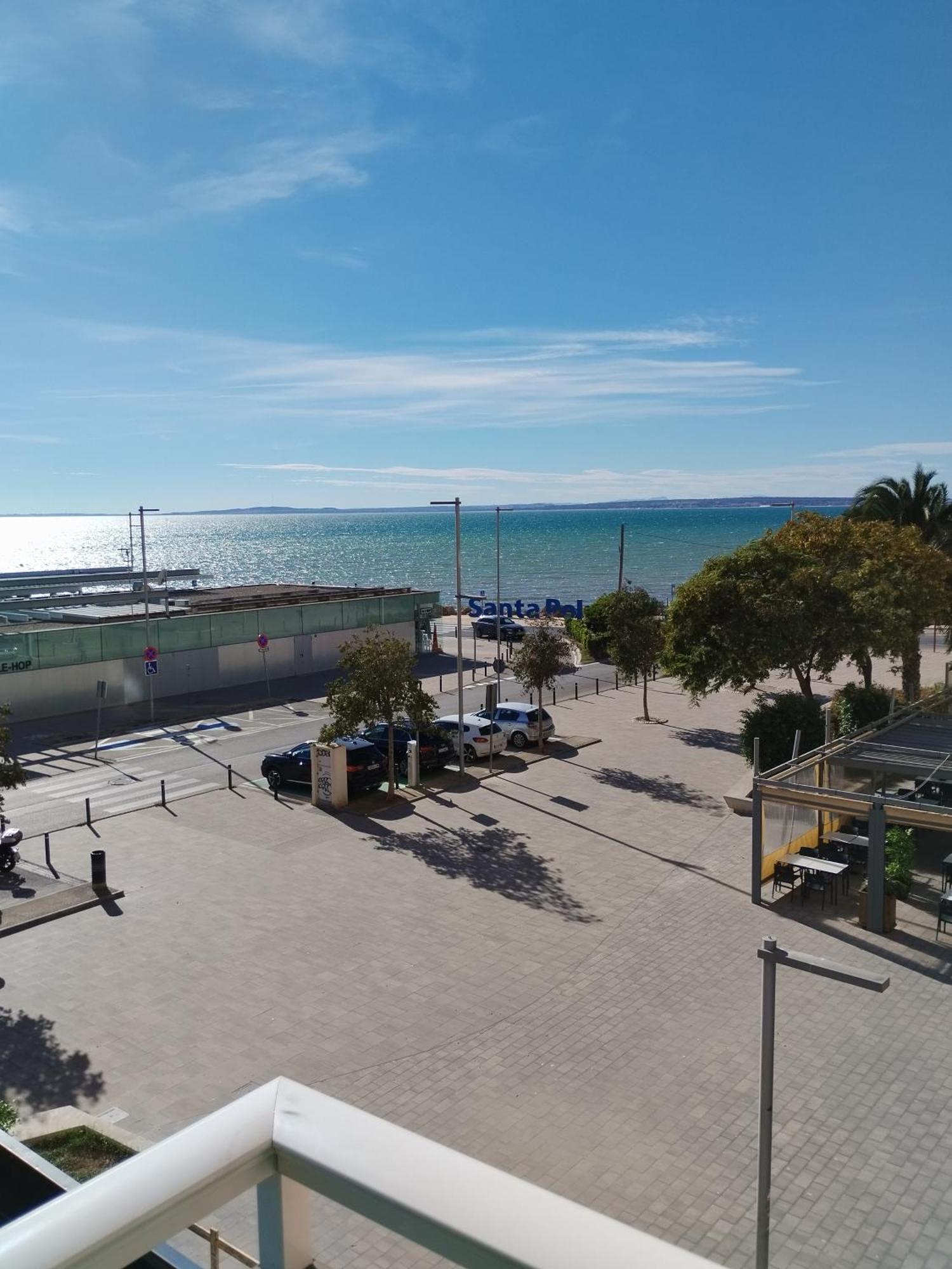 Vista Mar Fabulosa Playa Y Puerto Санта Пола Екстериор снимка