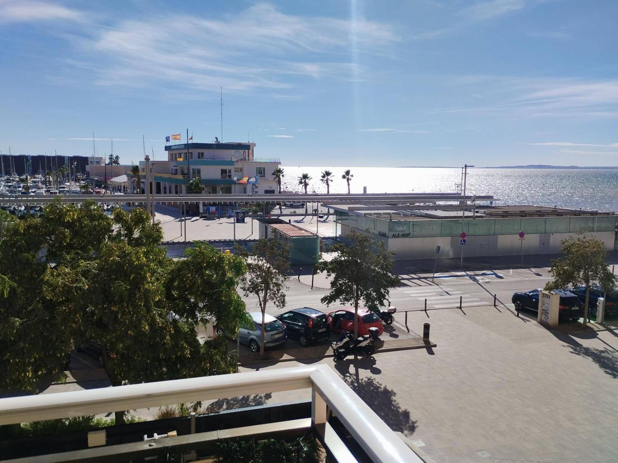 Vista Mar Fabulosa Playa Y Puerto Санта Пола Екстериор снимка