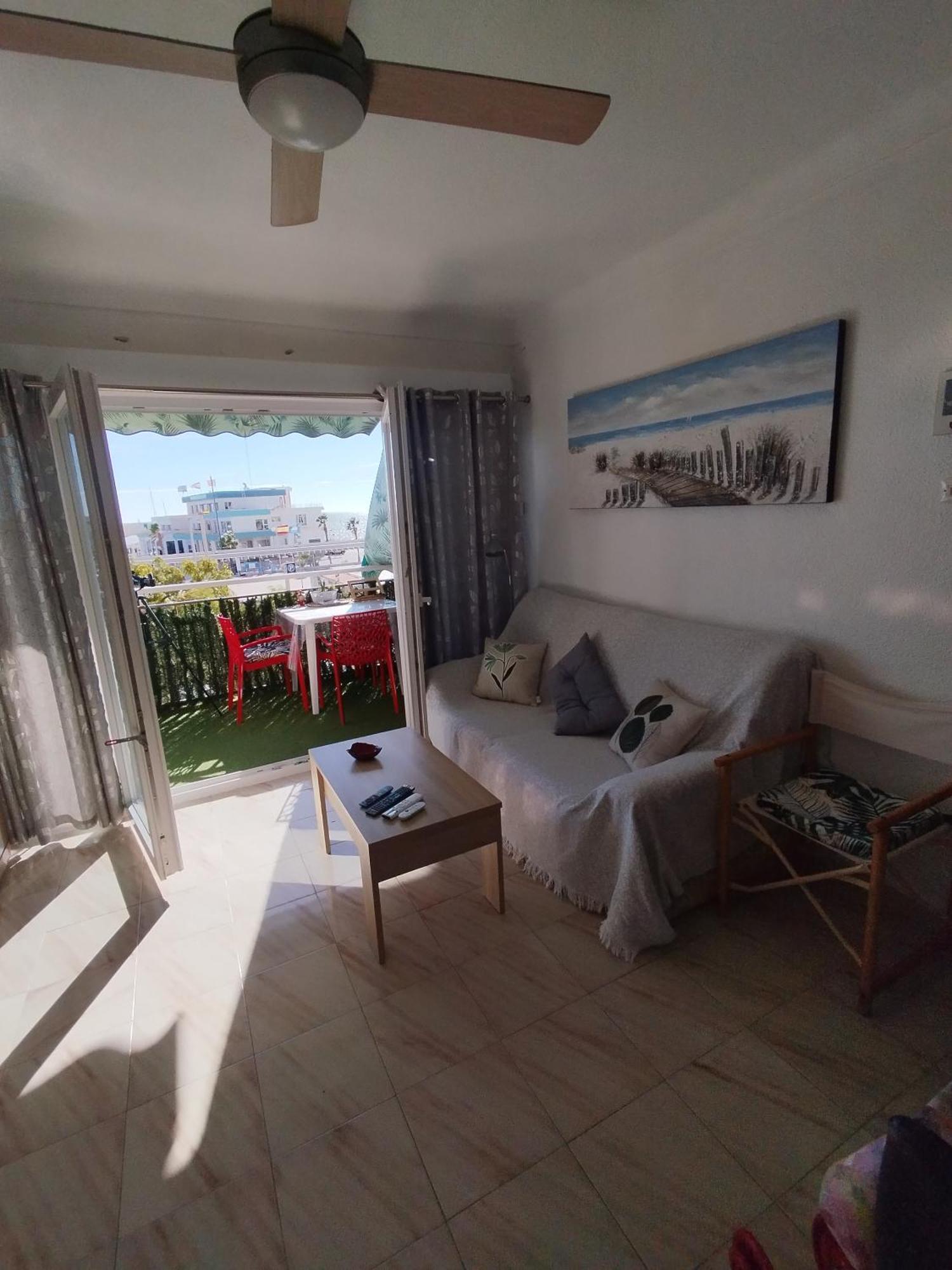 Vista Mar Fabulosa Playa Y Puerto Санта Пола Екстериор снимка