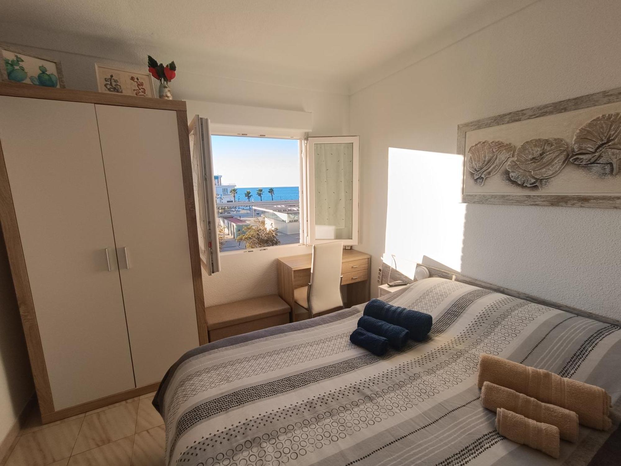 Vista Mar Fabulosa Playa Y Puerto Санта Пола Екстериор снимка