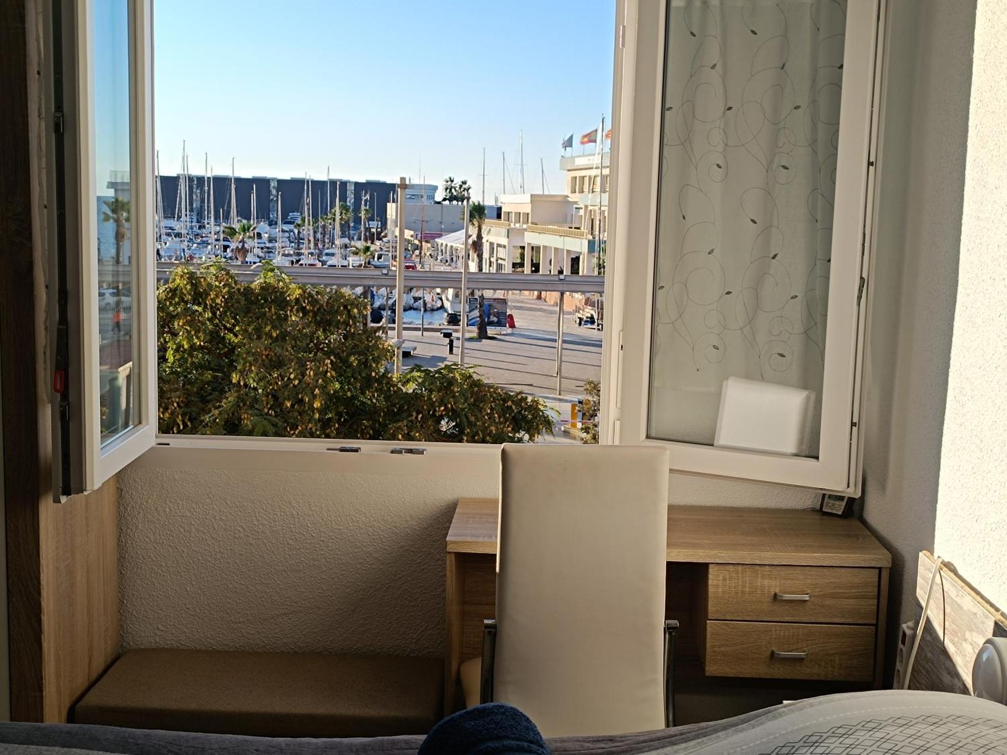 Vista Mar Fabulosa Playa Y Puerto Санта Пола Екстериор снимка